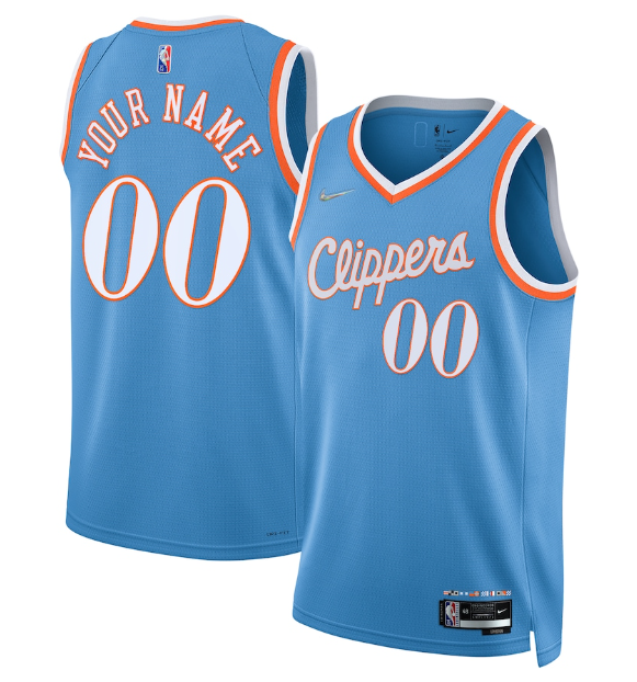 Regata Los Angeles Clippers City Edition Diamante 75th - OGJERSEYSHOP