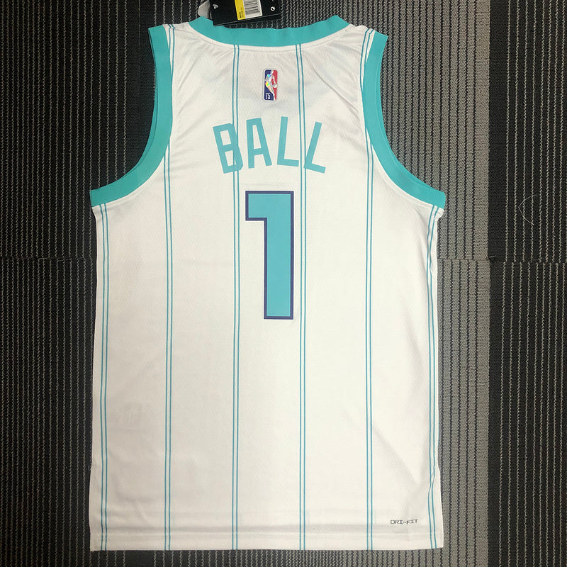 Regata Charlotte Hornets Association Edition Diamante 75th - OGJERSEYSHOP