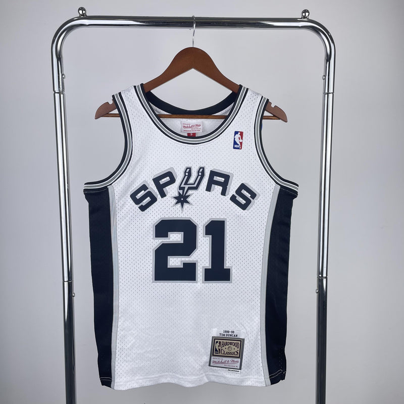 Regata Swingman San Antonio Spurs Mitchell & Ness Hardwood Classics 1998/99 - OGJERSEYSHOP