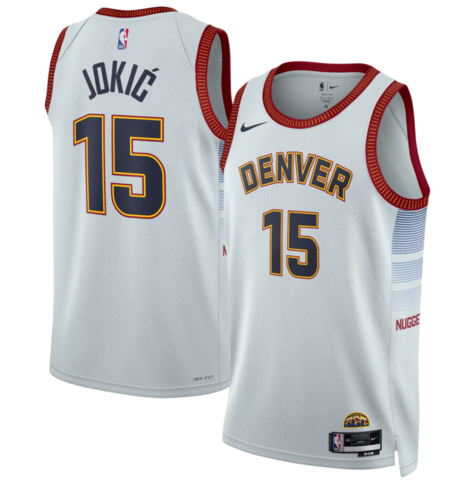 Regata Denver Nuggets City Edition 22/23 - OGJERSEYSHOP