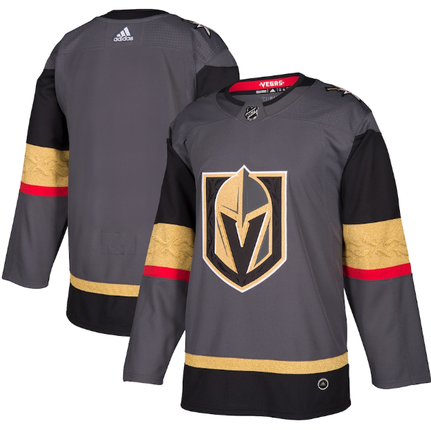 Jersey Vegas Golden Knights Cinza - OGJERSEYSHOP