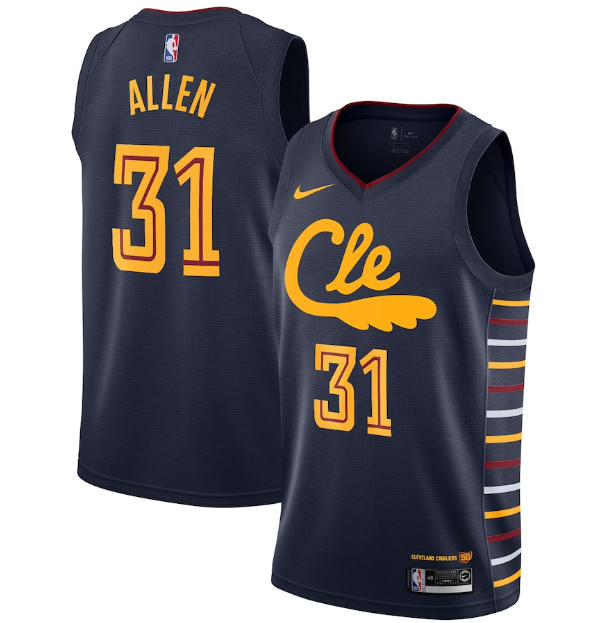 Regata Cleveland Cavaliers City Edition 19/20 - OGJERSEYSHOP