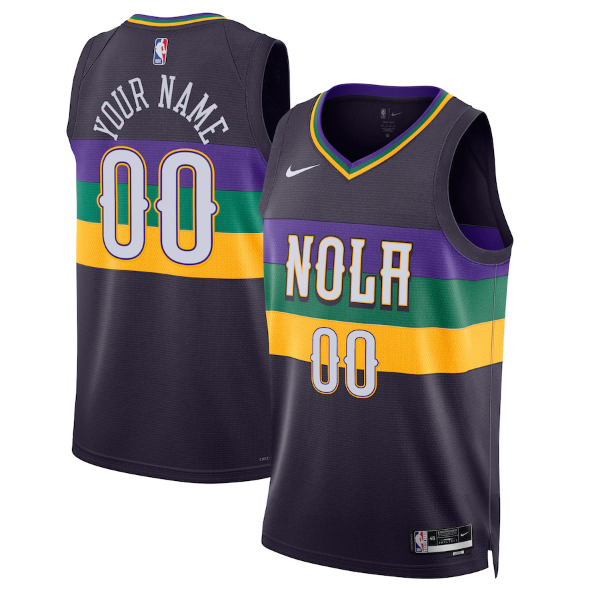 Regata New Orleans Pelicans City Edition 22/23 - OGJERSEYSHOP