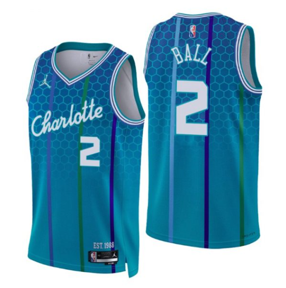 Regata Charlotte Hornets City Edition Diamante 75th - OGJERSEYSHOP