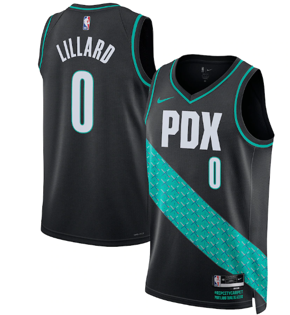 Regata Portland Trail Blazers City Edition 22/23 - OGJERSEYSHOP