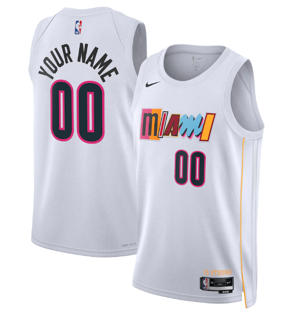 Regata Miami Heat City Edition 22/23 - OGJERSEYSHOP