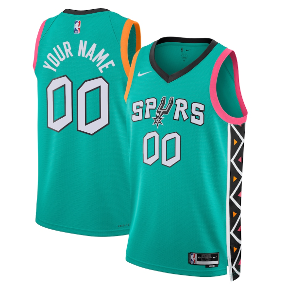 Regata San Antonio Spurs City Edition 22/23 - OGJERSEYSHOP