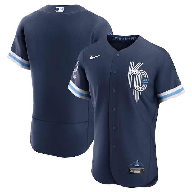 Jersey Kansas City Royals City Connect Authentic - OGJERSEYSHOP