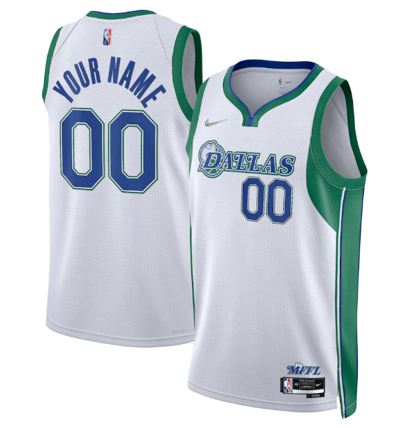 Regata Dallas Mavericks City Edition Diamante 75th - OGJERSEYSHOP