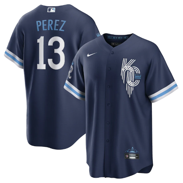 Jersey Kansas City Royals City Connect Torcedor - OGJERSEYSHOP