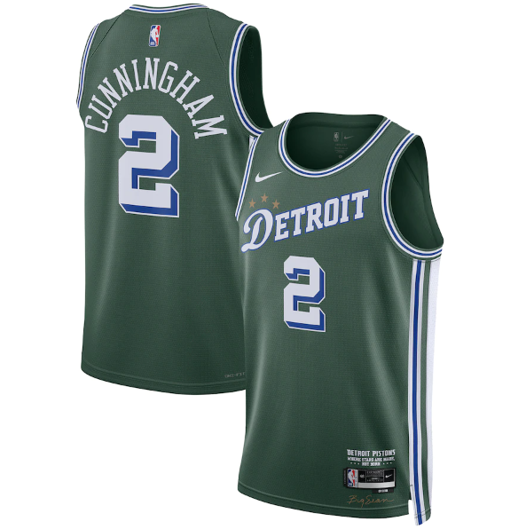 Regata Detroit Pistons City Edition 22/23 - OGJERSEYSHOP