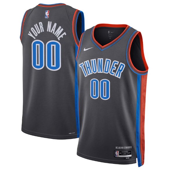 Regata Oklahoma City Thunder City Edition 22/23 - OGJERSEYSHOP