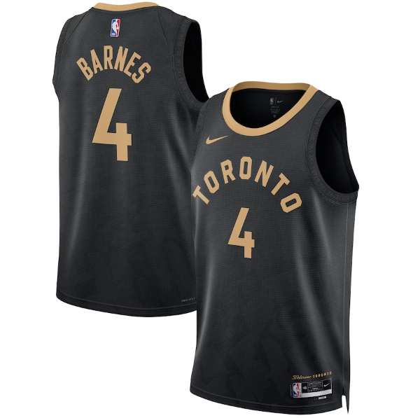 Regata Toronto Raptors City Edition 22/23 - OGJERSEYSHOP