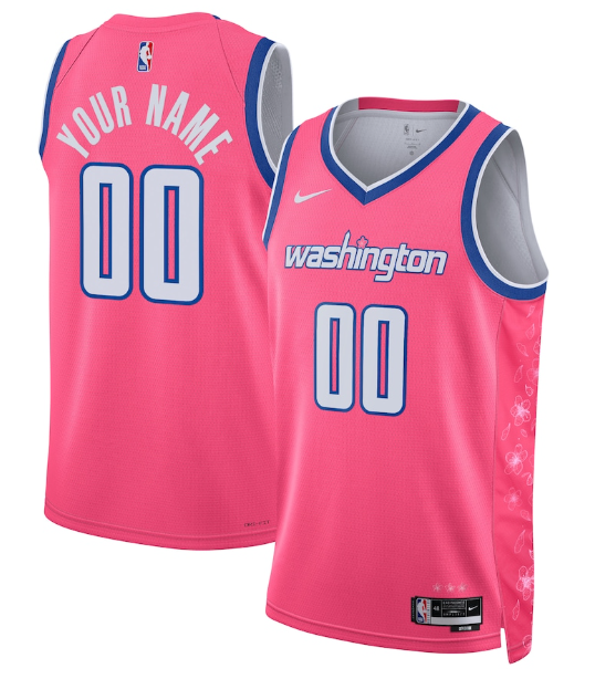 Regata Washington Wizards City Edition 22/23 - OGJERSEYSHOP