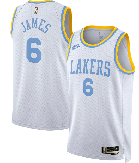 Regata Los Angeles Lakers Classic Edition 22/23 - OGJERSEYSHOP