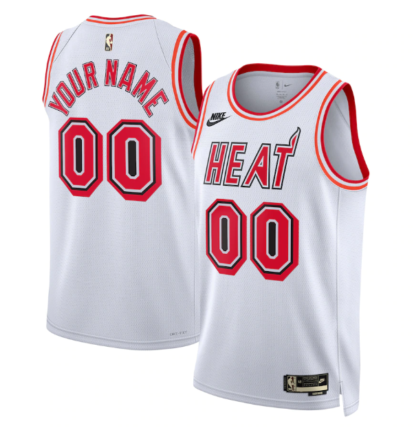 Regata Miami Heat Classic Edition 22/23 - OGJERSEYSHOP