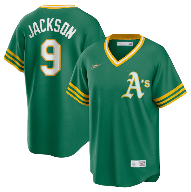 Jersey Oakland Athletics Cooperstown Collection - OGJERSEYSHOP