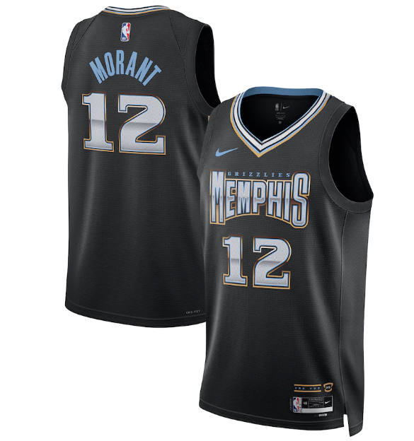 Regata Memphis Grizzlies City Edition 22/23 - OGJERSEYSHOP