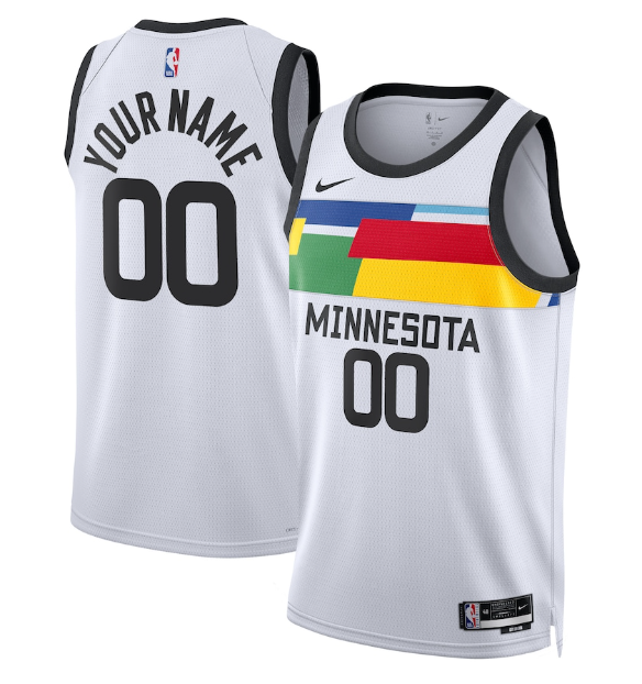 Regata Minnesota Timberwolves City Edition 22/23 - OGJERSEYSHOP