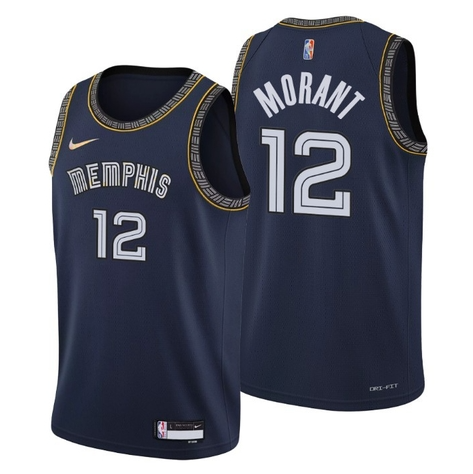 Regata Memphis Grizzlies City Edition Diamante 75th - OGJERSEYSHOP