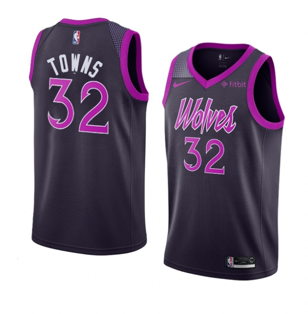 Regata Minnesota Timberwolves City Edition 18/19 - OGJERSEYSHOP