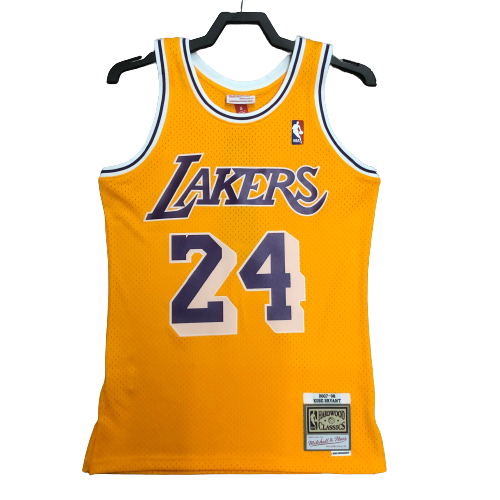 Regata Swingman Los Angeles Lakers Mitchell & Ness Hardwood Classics 2007/08 - OGJERSEYSHOP