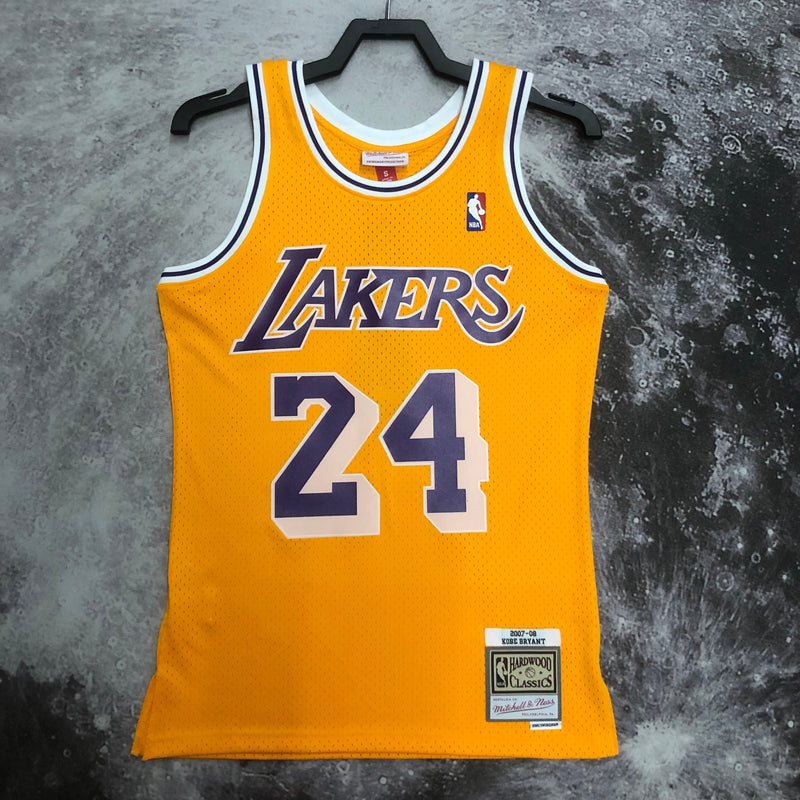 Regata Swingman Los Angeles Lakers Mitchell & Ness Hardwood Classics 2007/08 - OGJERSEYSHOP