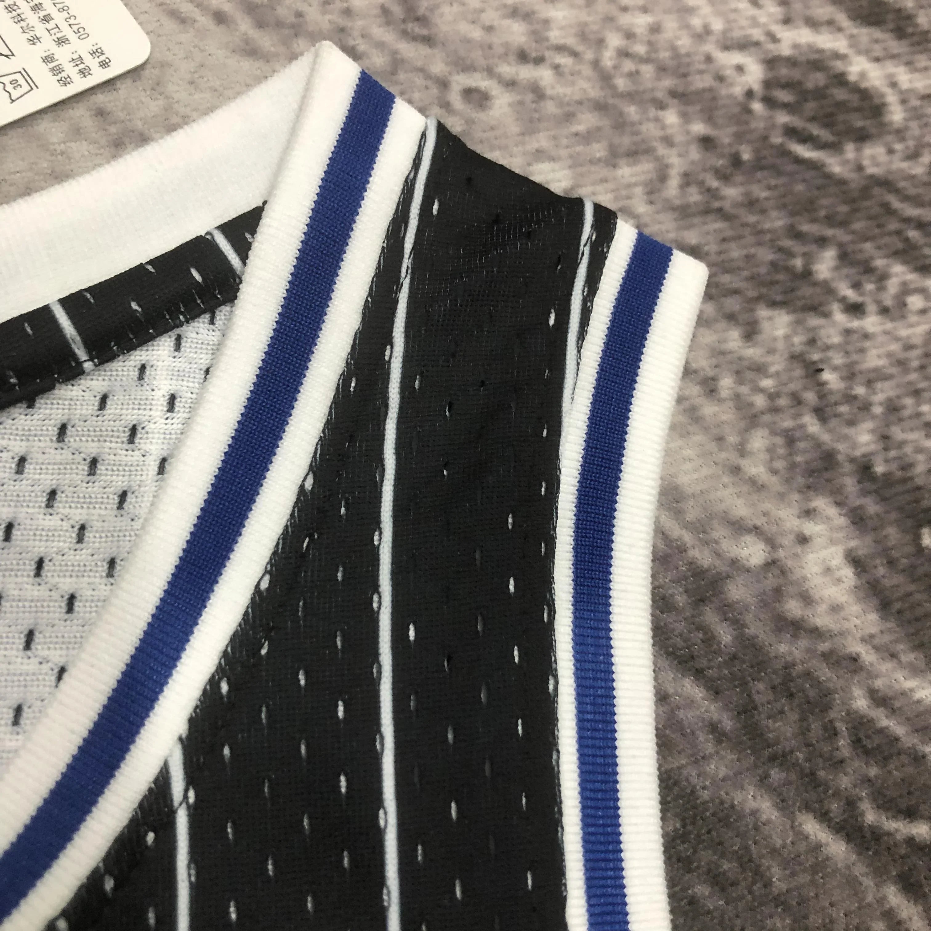 Regata Cropped Hardaway Orlando Magic Mitchell & Ness Hardwood Classics - OGJERSEYSHOP