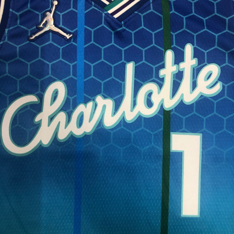 Regata Charlotte Hornets City Edition Diamante 75th - OGJERSEYSHOP