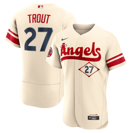 Jersey Los Angeles Angels City Connect Authentic - OGJERSEYSHOP