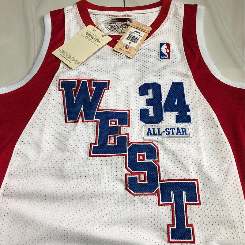 Regata Authentic Shaquille O'Neal All Star Mitchell & Ness Hardwood Classics 2004/05 - OGJERSEYSHOP