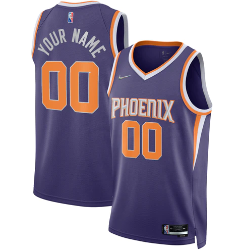 Regata Phoenix Suns Icon Edition Diamante 75th - OGJERSEYSHOP