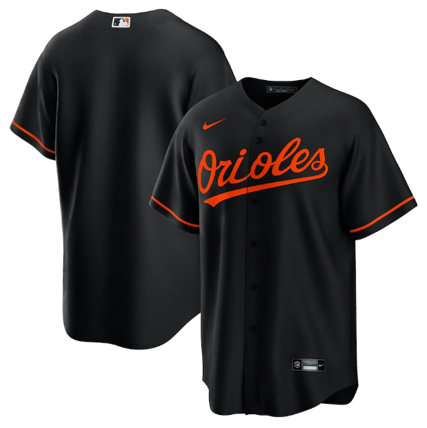 Jersey Baltimore Orioles Preta Torcedor - OGJERSEYSHOP