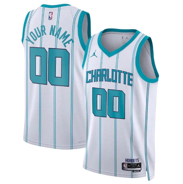 Regata Charlotte Hornets Association Edition - OGJERSEYSHOP