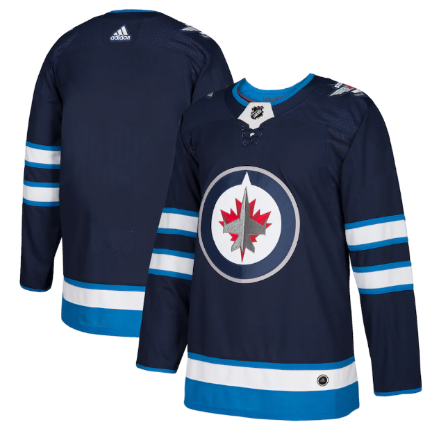 Jersey Winnipeg Jets Azul - OGJERSEYSHOP