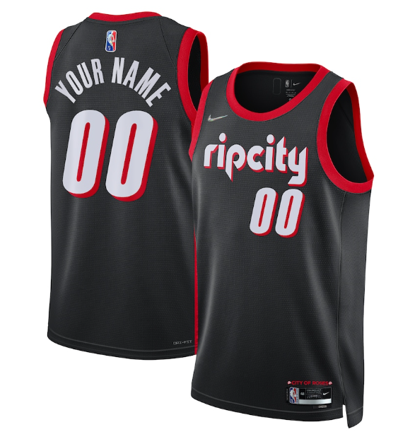 Regata Portland Trail Blazers City Edition Diamante 75th - OGJERSEYSHOP