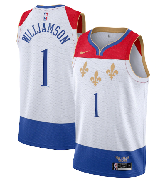 Regata New Orleans Pelicans City Edition 20/21 - OGJERSEYSHOP