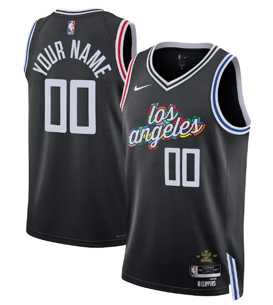 Regata Los Angeles Clippers City Edition 22/23 - OGJERSEYSHOP