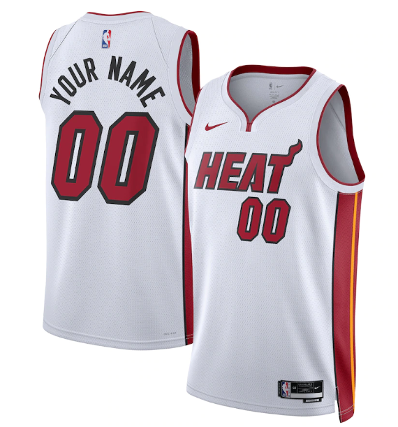 Regata Miami Heat Association Edition - OGJERSEYSHOP