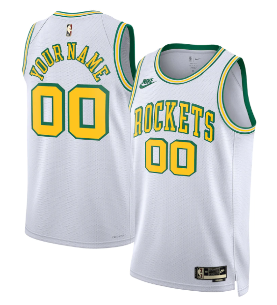 Regata Houston Rockets Classic Edition 22/23 - OGJERSEYSHOP