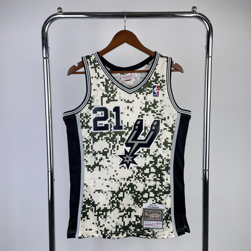 Regata Swingman San Antonio Spurs Mitchell & Ness Hardwood Classics 2013/14 - OGJERSEYSHOP