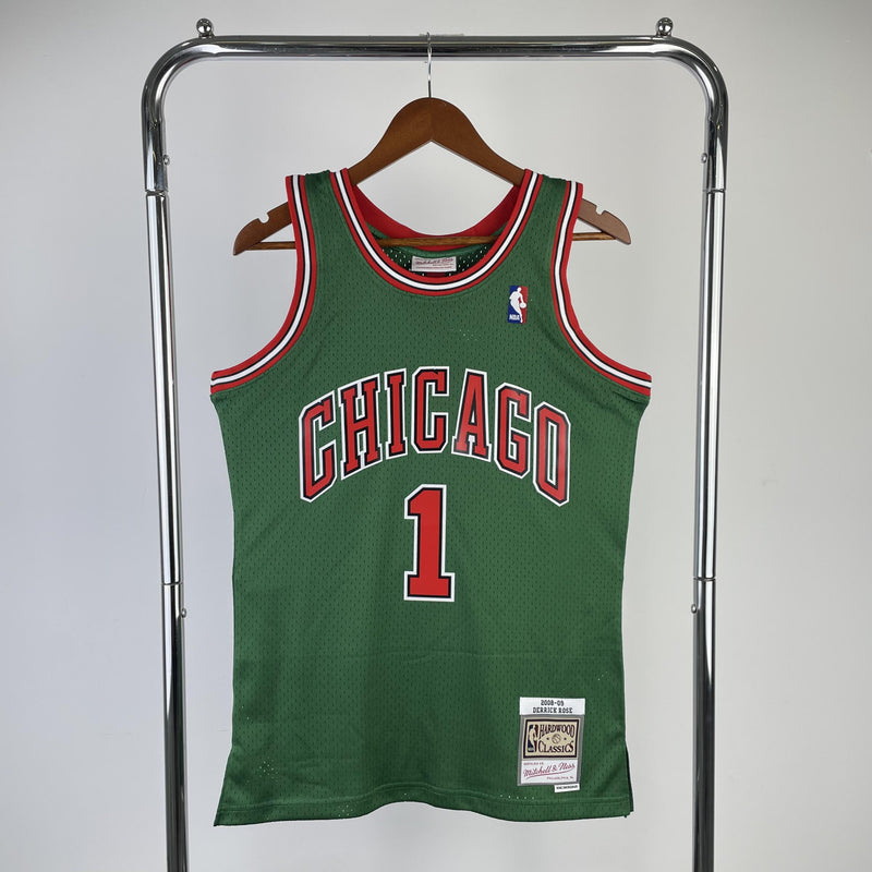 Regata Swingman Chicago Bulls Mitchell & Ness Hardwood Classics 2008/09 - OGJERSEYSHOP