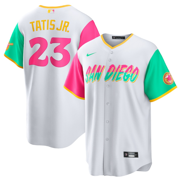 Jersey San Diego Padres City Connect Torcedor - OGJERSEYSHOP