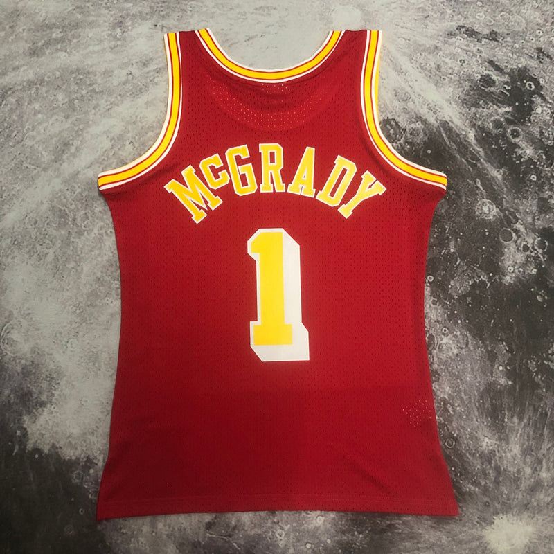 Regata Swingman Houston Rockets Mitchell & Ness Hardwood Classics 2004/05 - OGJERSEYSHOP