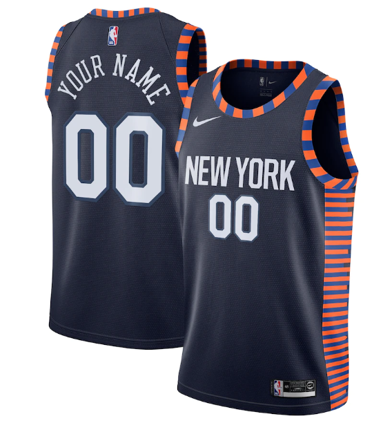 Regata New York Knicks City Edition 18/19 - OGJERSEYSHOP