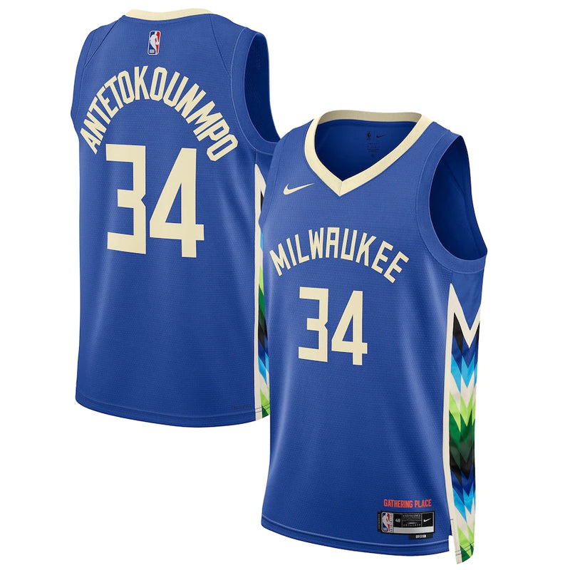 Regata Milwaukee Bucks City Edition 22/23 - OGJERSEYSHOP