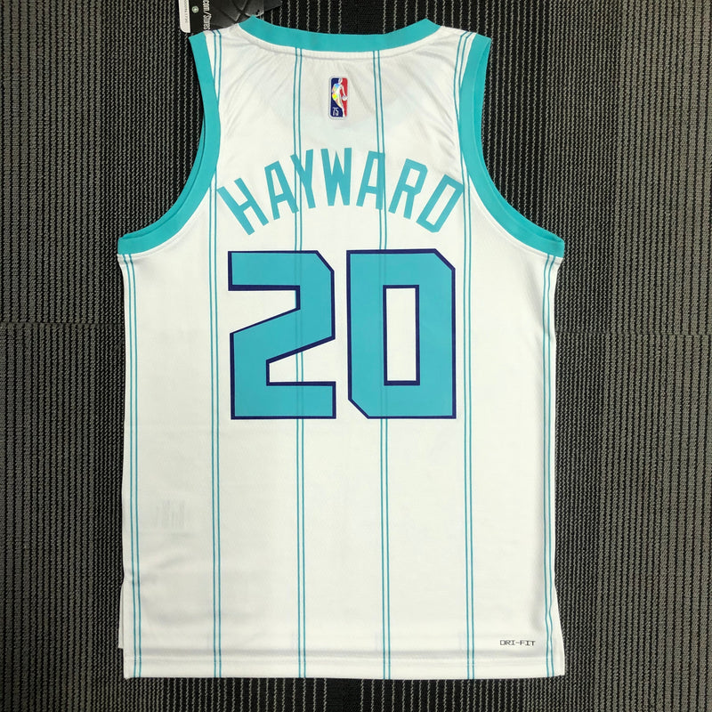 Regata Charlotte Hornets Association Edition Diamante 75th - OGJERSEYSHOP