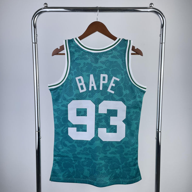 Regata Swingman BAPE X Boston Celtics Mitchell & Ness Hardwood Classics 1985/86 - OGJERSEYSHOP