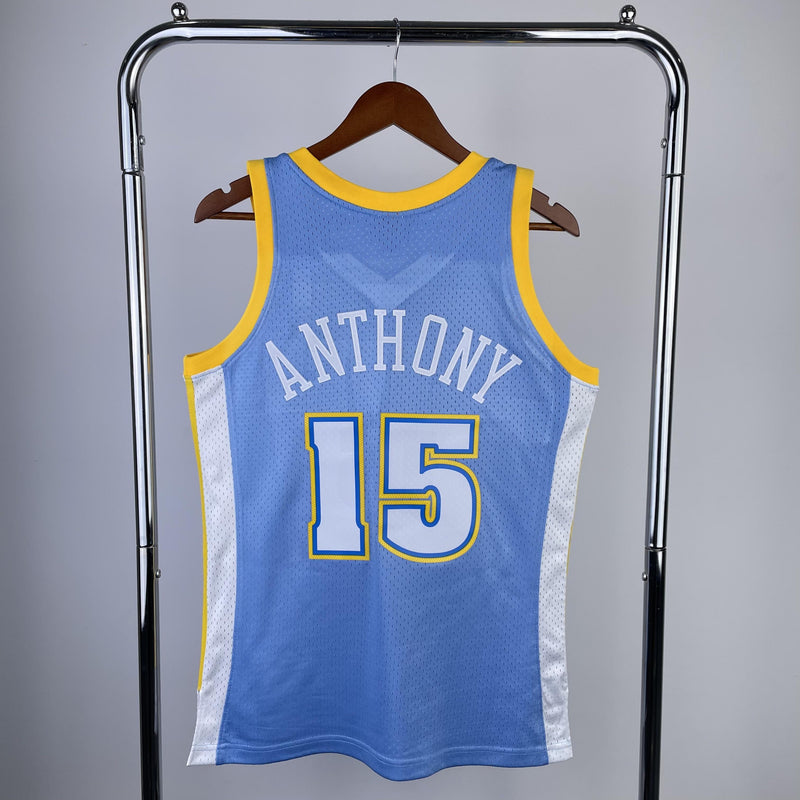 Regata Swingman Denver Nuggets Mitchell & Ness Hardwood Classics 2003/04 - OGJERSEYSHOP