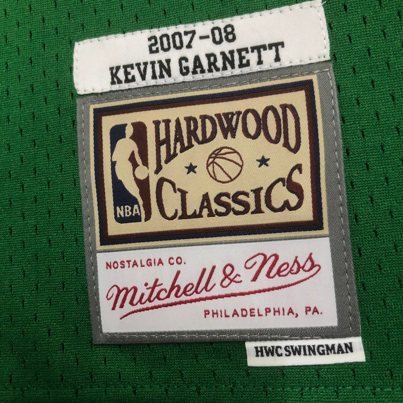 Regata Swingman Boston Celtics Mitchell & Ness Hardwood Classics 2007/08 - OGJERSEYSHOP